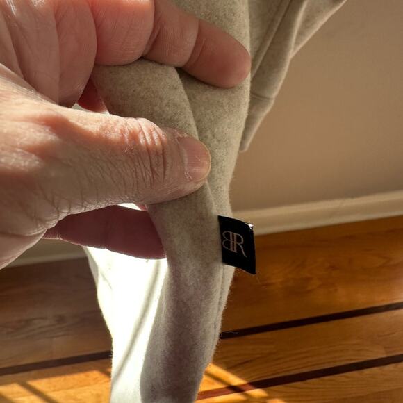 Banana Republic Cream Utility Jacket Relaxed Fit size XL New - Picture 7 of 12